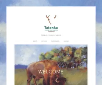 Tatonkacapital.com(Tatonka Capital Corporation) Screenshot