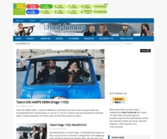 Tatort-Fundus.de(Tatort Fundus) Screenshot