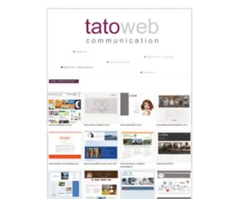 Tatoweb.com(TATOWEB Communication) Screenshot