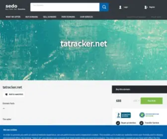 Tatracker.net(TATRAcker) Screenshot