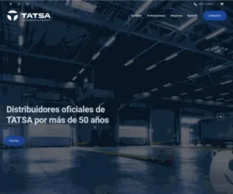 Tatsainstalaciones.com(Tanques de Acero México) Screenshot
