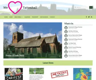 Tattenhall.org(Tattenhall Online Home) Screenshot