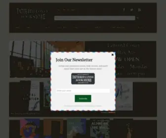 Tatteredcover.com(Tattered Cover Book Store) Screenshot