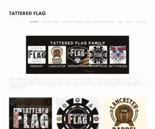 Tatteredflagbsw.com(Tattered Flag) Screenshot
