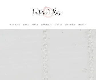 Tatteredrose.co.uk(Tatteredrose) Screenshot