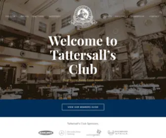 Tattersallsclub.com(Tattersalls Club) Screenshot
