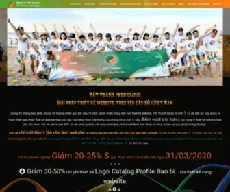 Tatthanh.com.vn(Thiết kế website mang lại hiệu quả cao) Screenshot