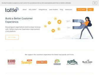Tattleapp.com(Be Heard) Screenshot