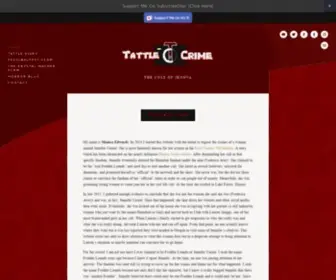 Tattlecrime.org(Tattlecrime) Screenshot