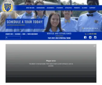 Tattnall.org(Start Strong) Screenshot