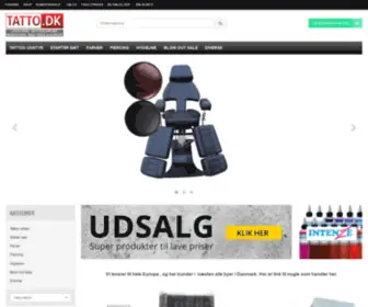 Tatto.dk(Cold Steel Piercing &amp; Tattoo Supplies) Screenshot