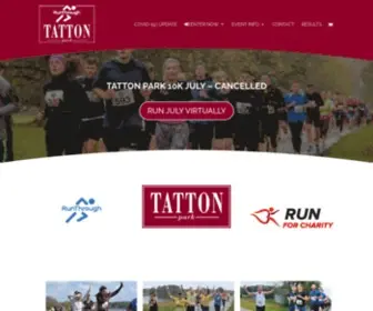 Tatton10K.com(RunThrough Tatton Park 10k Series) Screenshot