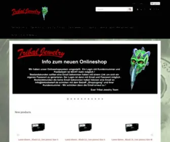 Tattoobedarf.de(Tribal Jewelry Tattoobedarf) Screenshot