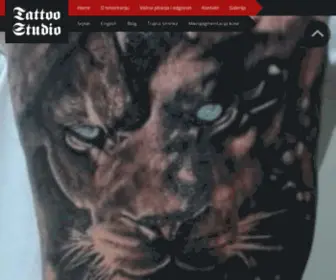 Tattoobeograd.com(Tattoo Studio) Screenshot