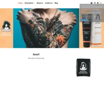 Tattoodefender.com(Tattoo Defender) Screenshot