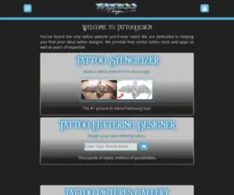 Tattoodesign.com(Tattoo Ideas) Screenshot