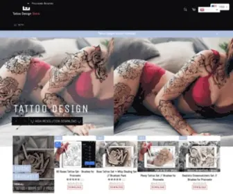 Tattoodesignstock.com(Tattoo Design Stock) Screenshot