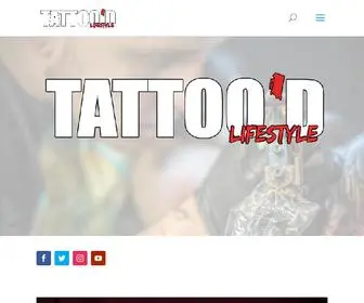 Tattoodlifestylemagazine.com(MAIN) Screenshot