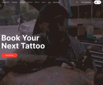 Tattoodo.com(Search tattoos) Screenshot