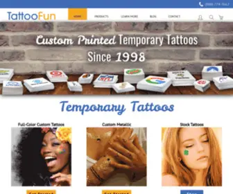 Tattoofun.com(Tattoo Fun) Screenshot