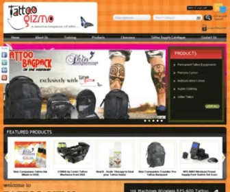 Tattoogizmo.com Screenshot