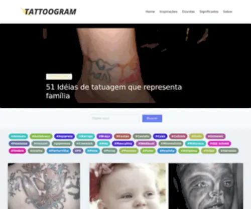 Tattoogram.blog(Fotos) Screenshot