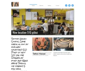 Tattoohawaiistudio.com(See related links to what you are looking for) Screenshot