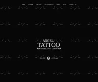 Tattooinindia.com(Angel Tattoo Design Studio) Screenshot