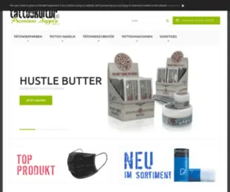 Tattookultur.ch(Tattookultur Premium Tattoo Supply Schweiz) Screenshot