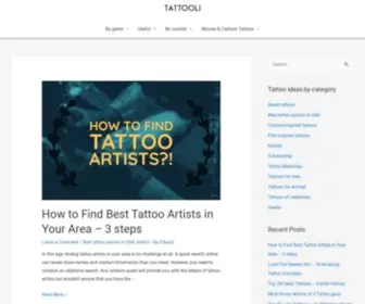 Tattooli.com(Best tattoo ideas) Screenshot