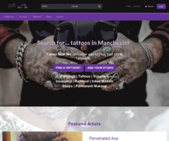 Tattoonearme.co.uk(Tattoonearme) Screenshot