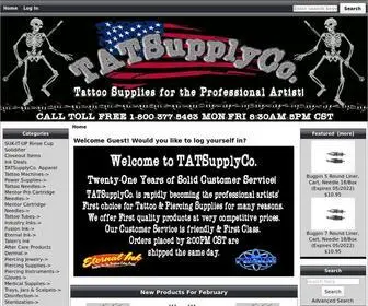Tattooneedles.us(TatSupplyCo) Screenshot