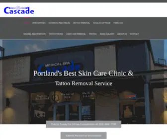 Tattooremovalportlandor.com(Oregon Medical & Laser (formerly Cascade MedSpa)) Screenshot