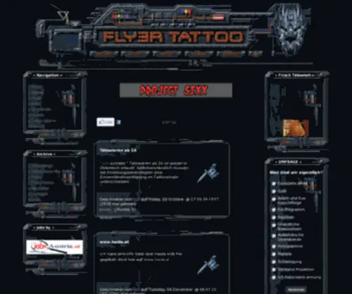 Tattoo.ro(Flyer Tattoo) Screenshot