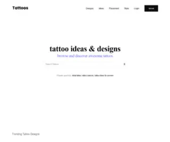 Tattoos.ai(Tattoo Ideas and Designs) Screenshot