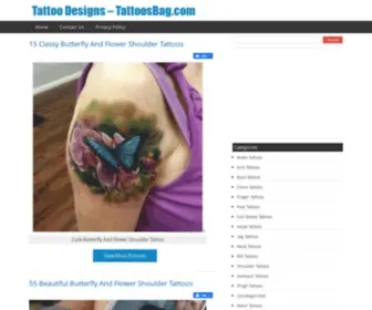 Tattoosbag.com(Tattoo Designs) Screenshot
