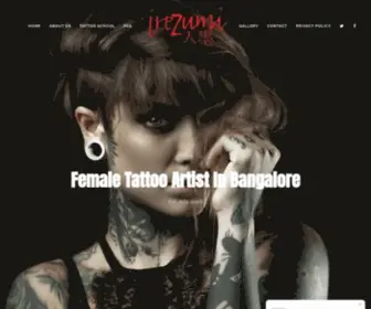 Tattoosbangalore.com(Bangalore Best Tattoo Studio) Screenshot