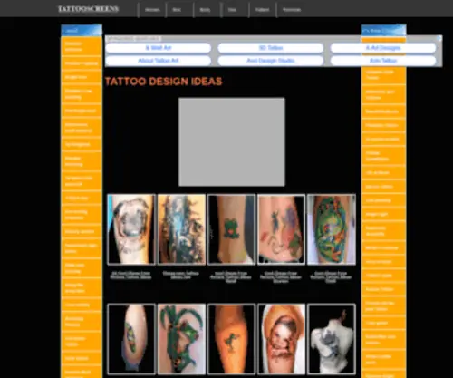 Tattooscreens.com(Tattoos Design) Screenshot