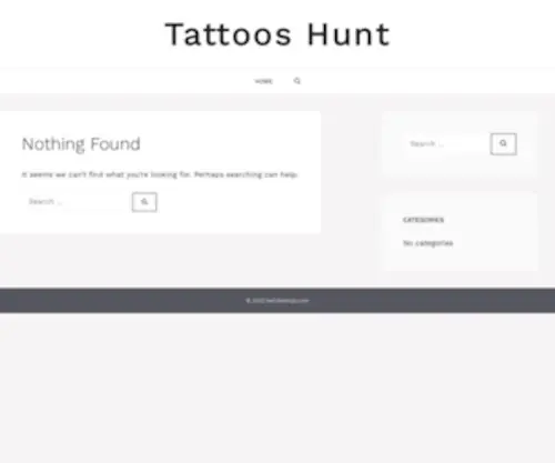 Tattooshunt.com(Tattoos Hunt) Screenshot
