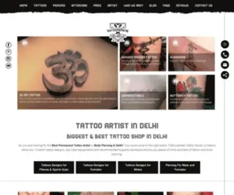 Tattoosphere.in(Best Tattoo Artist in Delhi) Screenshot