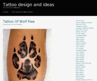 Tattooss.net(Tattooss) Screenshot