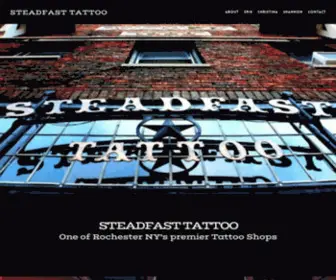 Tattoosteadfast.com(Steadfast Tattoo) Screenshot