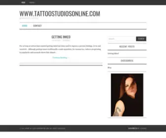 Tattoostudiosonline.com(Meaningful Tattoos) Screenshot