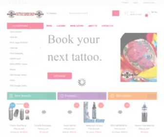Tattoosupershop.com(Tattoosupershop) Screenshot
