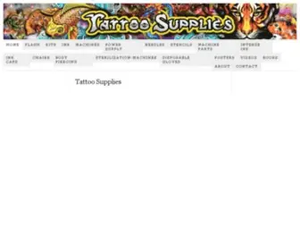 Tattoosupplies.com(By Aweso General Trading LLC) Screenshot