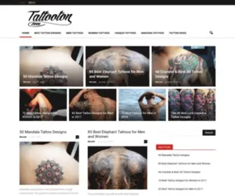Tattooton.com(Tattoos) Screenshot