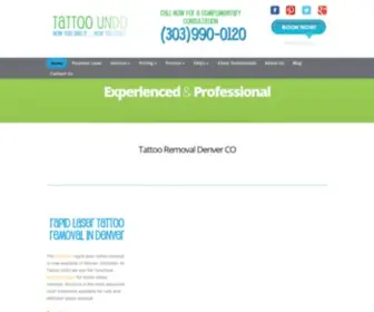 Tattooundoandveinstoo.com(TATTOO UNDO AND VEINS TOO) Screenshot