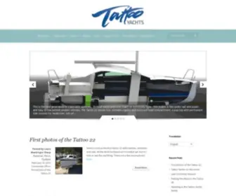 Tattooyachts.com(Tattoo Yachts) Screenshot