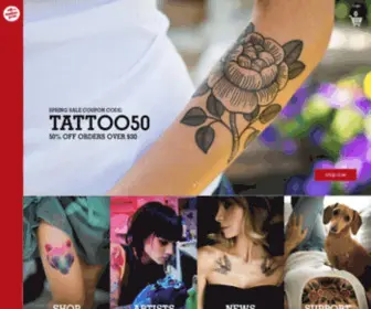 Tattooyou.com(High Quality Temporary Tattoo Art) Screenshot