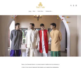 Tattva.life(Ethnic Wear For Men) Screenshot